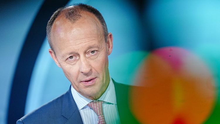 "Die Union kann und wird sich nicht daran orientieren, was die AfD sagt oder tut", sagt Friedrich Merz.