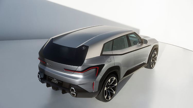 Der XM soll, wenn er in Serie geht, das erste eigene Modell der M GmbH sein und wird wohl vorzugsweise auf dem US-Markt angeboten.