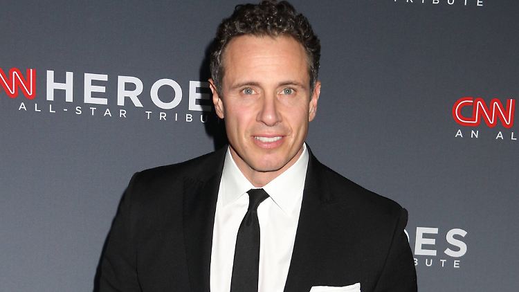 CNN-Moderator Chris Cuomo - nun von seinem Sender vorerst suspendiert.