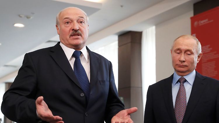 Lukaschenko zahlt nun den Preis für seine Freundschaft mit Putin. 
