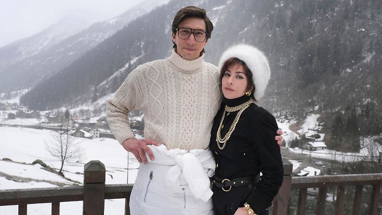 Hatten gute und schlechte Zeiten: Maurizio (Adam Driver) und Patrizia Gucci (Lady Gaga).
