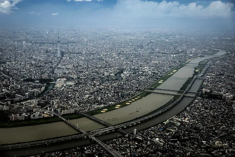 Arakawa-and-Naka-River