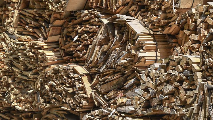 Die Material-Ebbe belastet auch die Bauwirtschaft: Die Nachfrage nach Holz - besonders Bauholz - boomt, die Preise steigen.