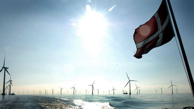 Für RWE ist Thor der zweite Windpark vor der dänischen Küste.