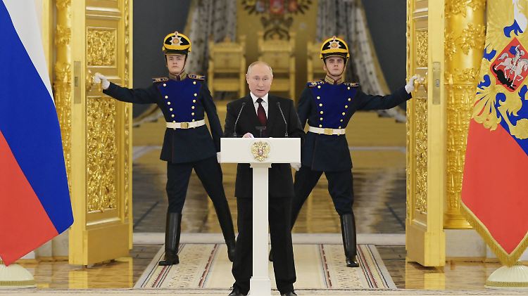 Putin fordert von der NATO verbindliche Zusagen.