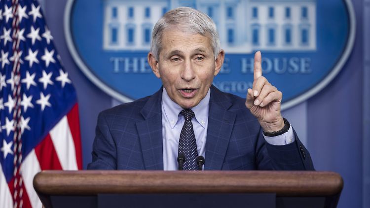 Anthony Fauci zum ersten Omikron-Fall: "Wir wussten, dass es nur eine Frage der Zeit war."