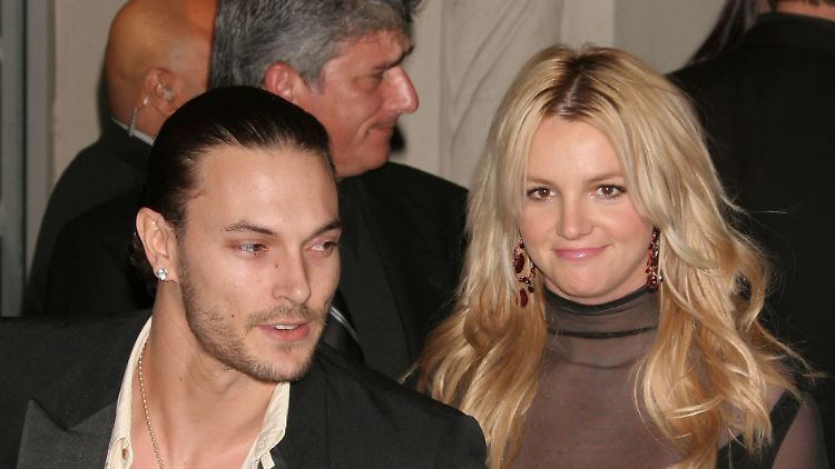Haben gemeinsam zwei Kinder: Kevin Federline und Britney Spears.