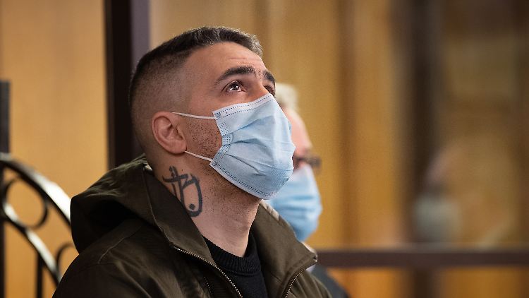Vor Gericht stritten der Rapper und sein ehemaliger Freund um eine Wohnanlage.