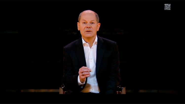 Scholz nutzte seinen Auftritt bei Joko und Klaas für einen Impfaufruf.