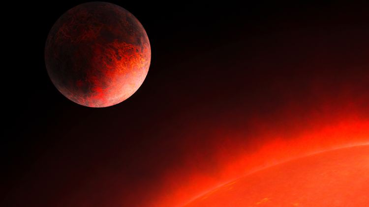 Der Exoplanet GJ 367b umkreist seinen Stern in einer extrem kurzen Zeit. Nur acht Stunden, dann ist ein Jahr auf diesem Planeten vergangen. Die Strahlung auf ihm ist wegen des geringen Abstands zum Stern enorm.