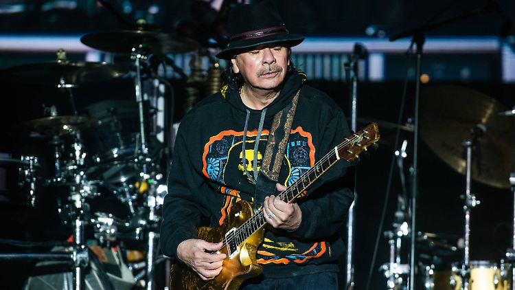 Muss vorerst pausieren: Carlos Santana.
