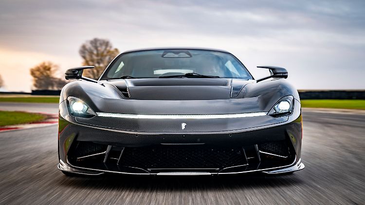 Der Pininfarina Battista gilt momentan als das stärkste Auto mit Straßenzulassung.