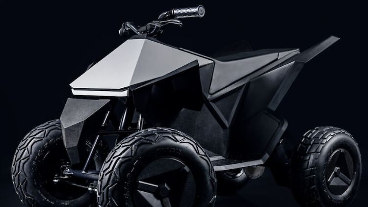 Der vierrädrige Wagen könne rund 16 Kilometer pro Stunde schnell fahren.