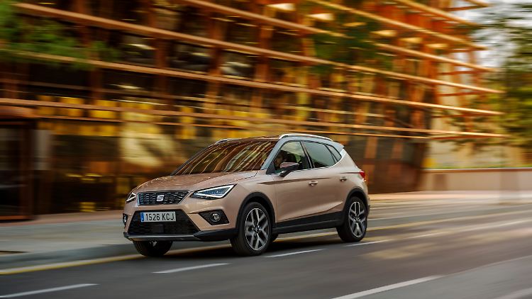 Der Seat Arona besticht auch als Gebrauchter mit guten Ergebnissen beim TÜV. Allerdings sind auch die Preise erstaunlich hoch.