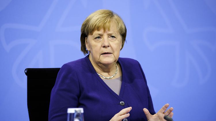 Wäre sie im Bundestag, würde Noch-Kanzlerin Merkel für die allgemeine Impfpflicht stimmen.