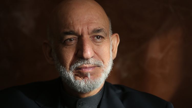 Karsai war einer der erste, der nach der Machtübernahme der Taliban im August mit den neuen Landesherrschern sprach.
