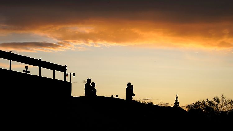 Tausende Migranten versuchen jedes Jahr, die Grenze von Mexiko in die USA zu überqueren.