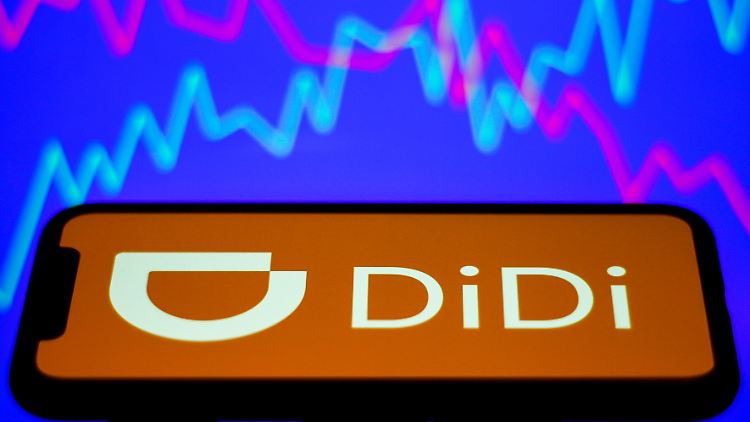 Didi, das in seinem Heimatmarkt China den Markt für Fahrdienstleister dominiert, war Ende Juni an die New Yorker Börse gegangen.