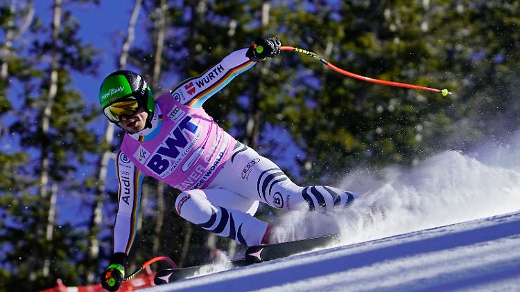 Andreas Sander präsentierte sich in Beaver Creek in großer Form.