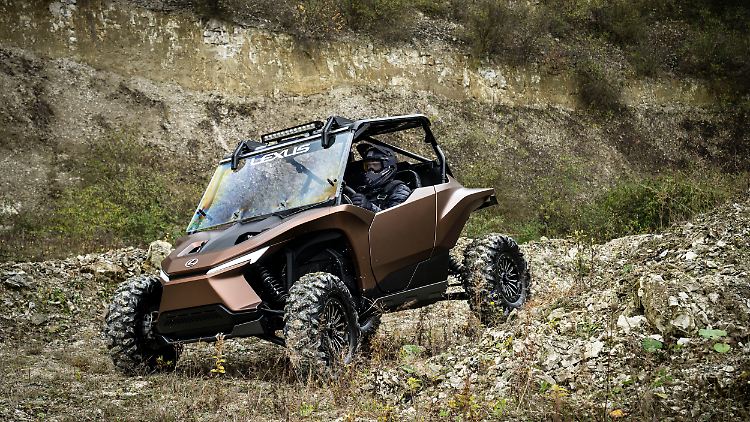 Mit dem Lexus ROV will Toyota zeigen, welche Möglichkeiten die Brennstoffzelle im Motorsport haben könnte.
