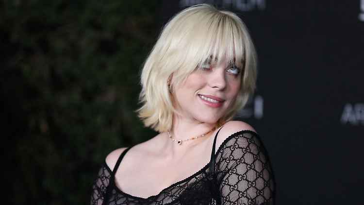 "Sie ist jemand, dem die Menschen zuhören": Billie Eilish.