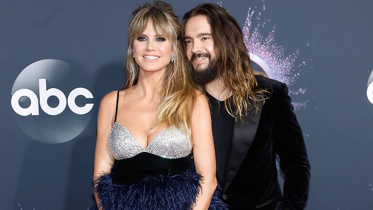 Haben die Paparazzi stets an den Fersen: Heidi Klum und Tom Kaulitz.