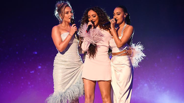 Es war emotional: Little Mix in der "The Graham Norton Show".