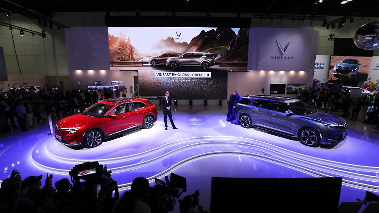 Auf der Automesse in Los Angeles hat sich VinFast erstmals als Global Player präsentiert.
