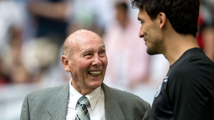 Horst Eckel war einer der großen Helden der deutschen Fußballs.