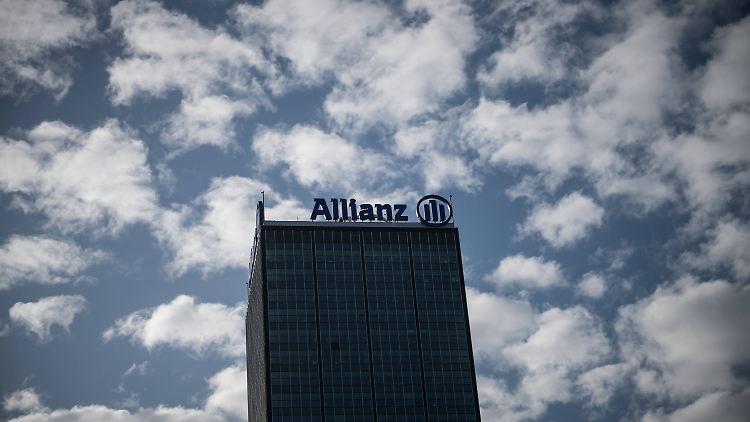 Bei der Allianz soll es kontinuierlich aufwärts gehen.
