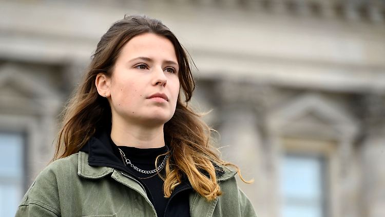 "Wir müssen das nicht stumm ertragen", sagt Neubauer.