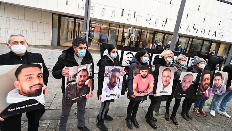 Neun Menschen starben bei dem rassistischen Anschlag in Hanau.