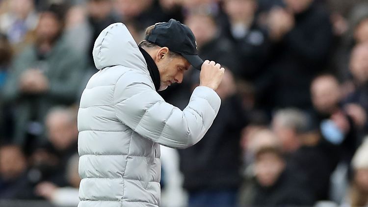 Thomas Tuchel und sein FC Chelsea drohen die Tabellenführung zu verlieren.