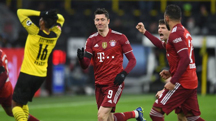 Wieder einmal machte Robert Lewandowski den Unterschied.