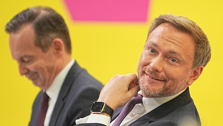 Parteichef Lindner will mit der FDP die Regierung prägen.