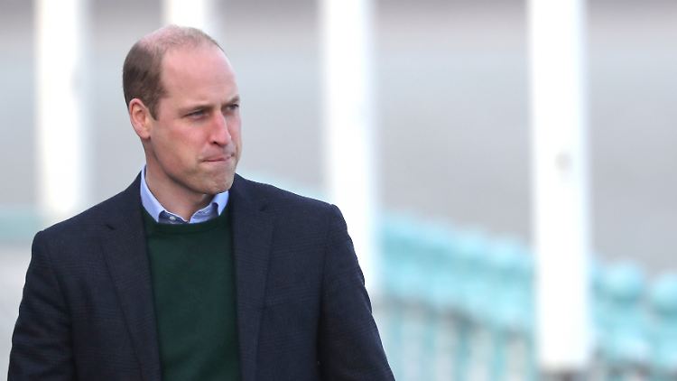"Das habe ich noch nie gespürt", so beschreibt Prinz William sein Gefühl von damals.