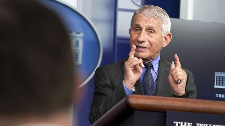 Für eine abschließende Einschätzung ist es laut Anthony Fauci noch zu früh.