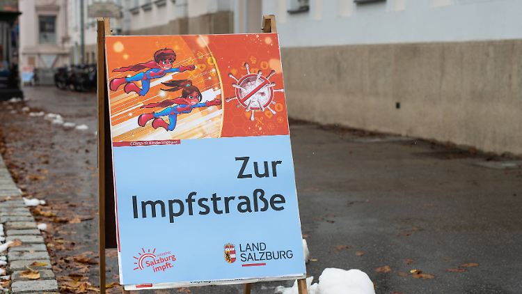 600 Euro alle drei Monate - so will Österreich künftig die Weigerungshaltung beim Thema Corona-Impfung sanktionieren.