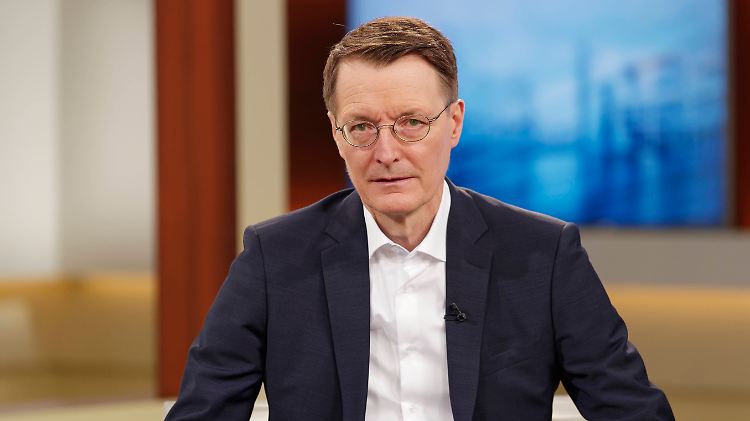 "Wir impfen jetzt gegen die Zeit", sagt Karl Lauterbach im Hinblick auf die Ausbreitung von Omikron.