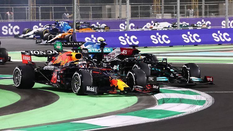 Verstappen gegen Hamilton. Ein Duell der Generationen.