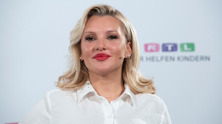 Burdecki, hier erst vor wenigen Wochen auf einer Veranstaltung zum RTL-Spendenmarathon, ist bekannt aus Reality-TV-Formaten wie "Der Bachelor" oder "Promi Big Brother".