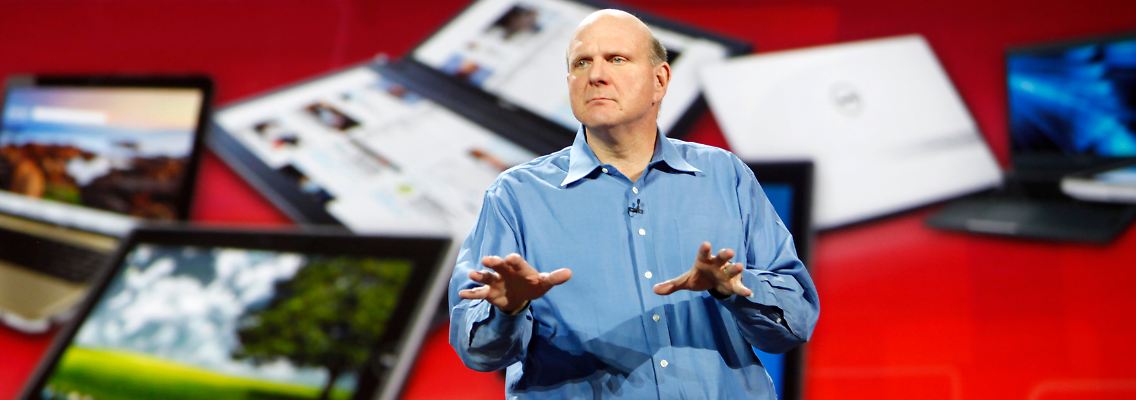 Steve Ballmer in Person ...