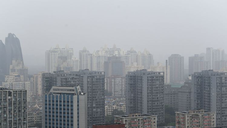 Trübe Zeiten für den chinesischen Immobilienmarkt.