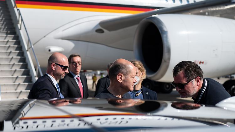 Scholz und Schmidt auf politischer Reise: Ankunft in der US-amerikanischen Hauptstadt Washington, D.C. im Juni dieses Jahres.
