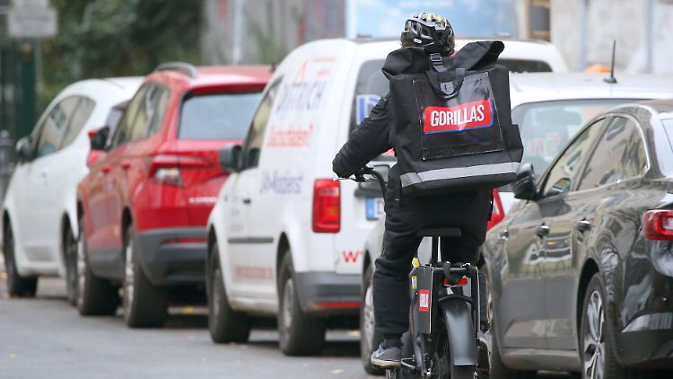 Anders als bei der Konkurrenz bekommen die Rider von Khora keinen pauschalen Stundenlohn. 