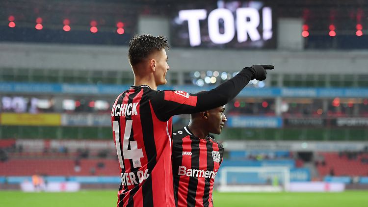 Patrik Schick ist Teil des wunderbaren Bundesliga-Spektakels.