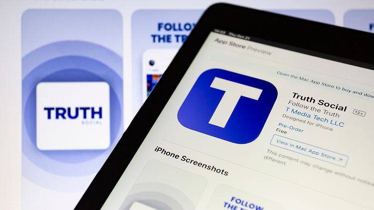 Trump kündigte an, sich mit der eigenen Online-Plattform wieder Gehör in den sozialen Medien verschaffen zu wollen.