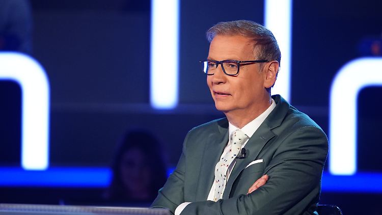 Günther Jauch zeigte sich am Montagabend gleich mehrfach beeindruckt.
