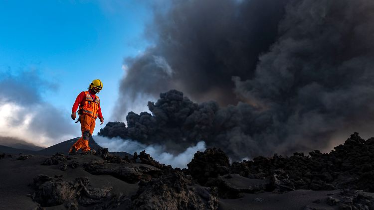 Für Vulkanforscher ist La Palma gerade ein höchst spannendes Untersuchungsgebiet.