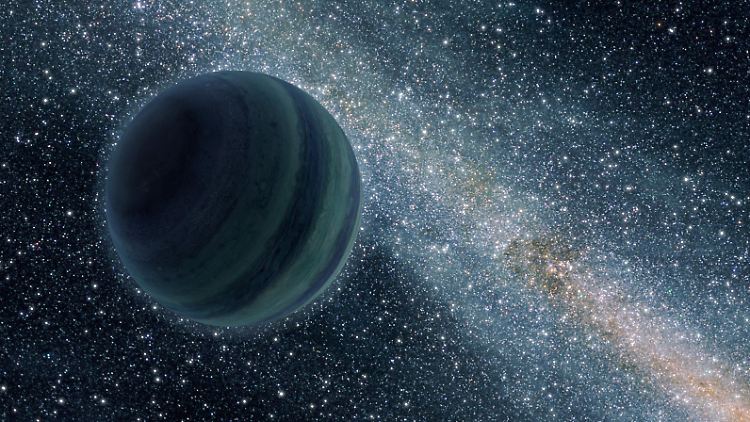 So oder so ähnlich könnten die Exoplaneten aussehen, die auf der Mission "Ariel" erkundet werden sollen.